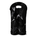 Black Diamond Print Double Neoprene Wine Tote