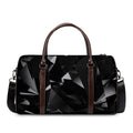 Black Diamond Print Duffel Bag