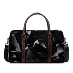 Black Diamond Print Duffle Bag
