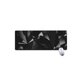 Black Diamond Print Extended Mouse Pad