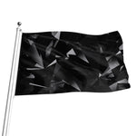Black Diamond Print Flag