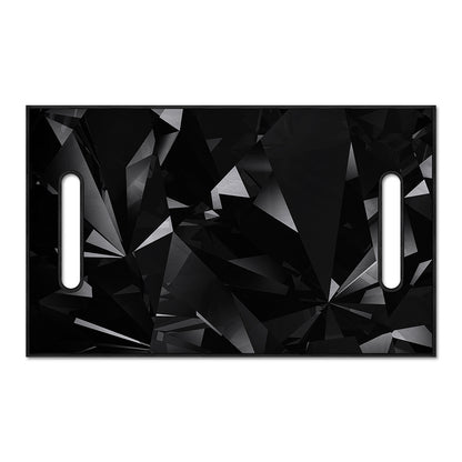 Black Diamond Print Golf Cart Seat Cover
