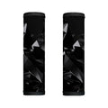 Black Diamond Print Handle Covers