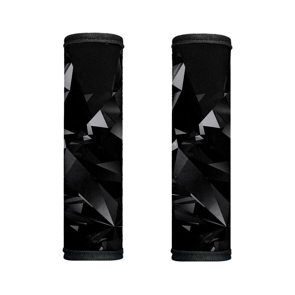 Black Diamond Print Handle Covers