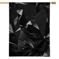 Black Diamond Print House Flag