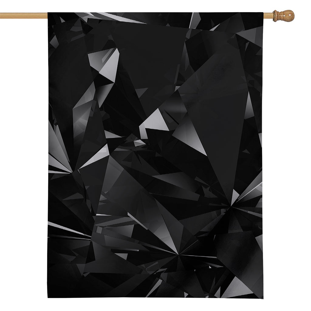 Black Diamond Print House Flag