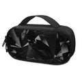 Black Diamond Print Portable Cooler Travel Case