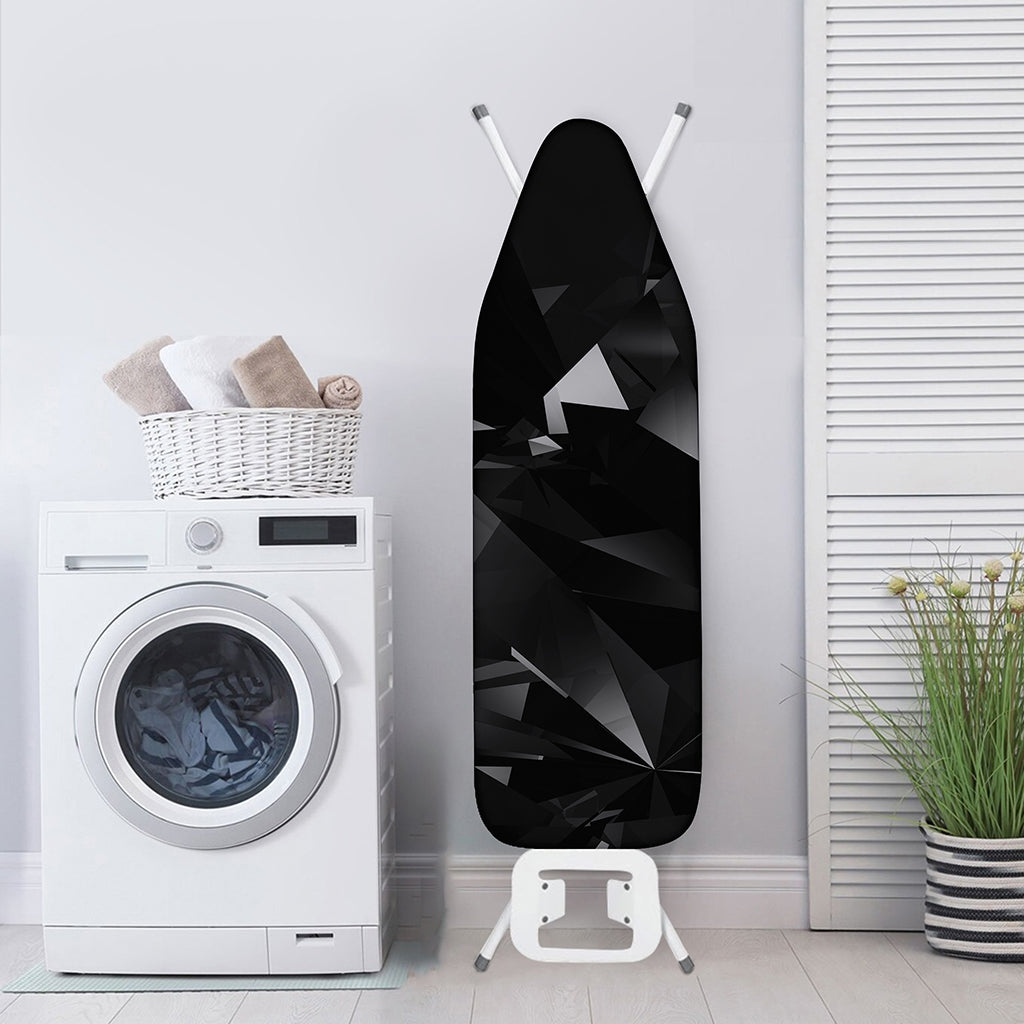 Black Diamond Print Ironing Board Cover