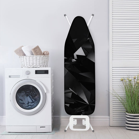 Black Diamond Print Ironing Board Cover