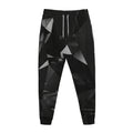Black Diamond Print Jogger Pants