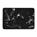 Black Diamond Print Kitchen Mat