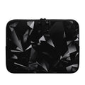 Black Diamond Print Laptop Sleeve