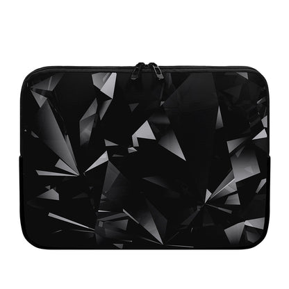 Black Diamond Print Laptop Sleeve