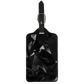 Black Diamond Print Luggage Tag
