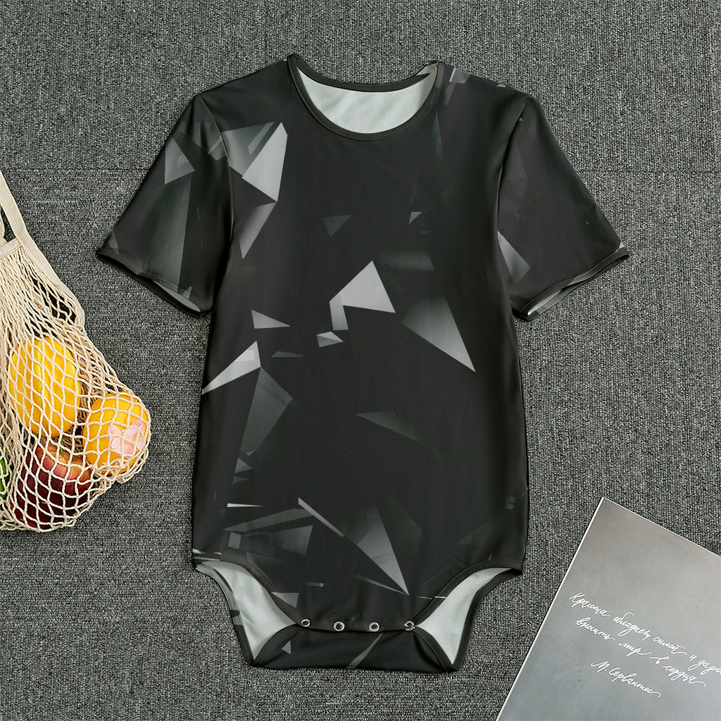 Black Diamond Print Men's Bodysuit