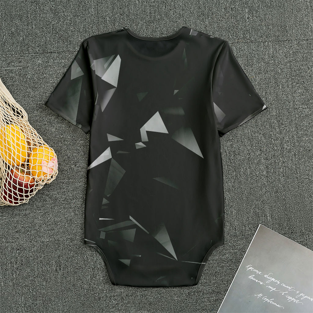 Black Diamond Print Men's Bodysuit