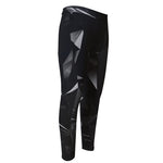Black Diamond Print Men's Compression Pants