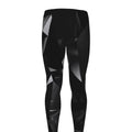 Black Diamond Print Men's Leggings