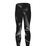 Black Diamond Print Men's leggings