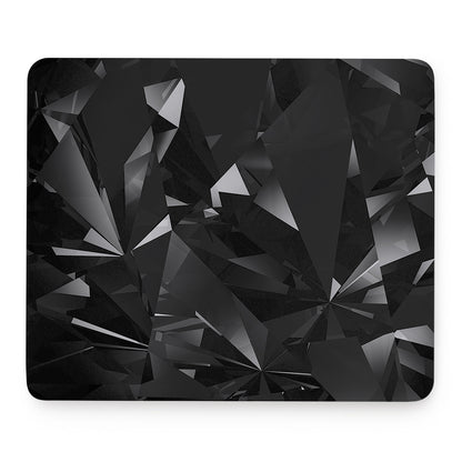 Black Diamond Print Mouse Pad