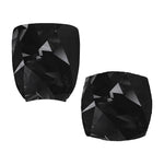 Black Diamond Print Office Chair Cover