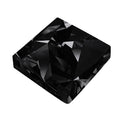 Black Diamond Print Outdoor Seat Cushion Cover