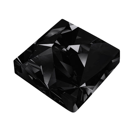 Black Diamond Print Outdoor Seat Cushion Cover