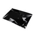 Black Diamond Print Pet Cooling Mat Cover
