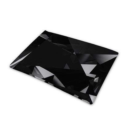 Black Diamond Print Pet Cooling Mat Cover