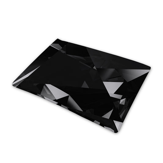 Black Diamond Print Pet Cooling Mat Cover