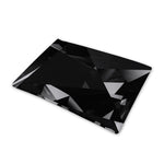 Black Diamond Print Pet Cooling Mat Cover