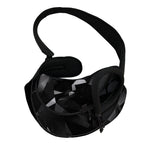 Black Diamond Print Pet Sling Carrier