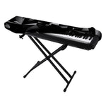 Black Diamond Print Piano Keyboard Cover