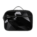 Black Diamond Print Portable Lunch Bag