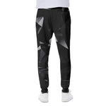 Black Diamond Print Scuba Joggers