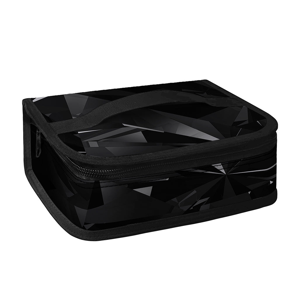 Black Diamond Print Small Lunch Bag