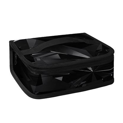 Black Diamond Print Small Lunch Bag