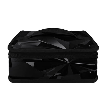 Black Diamond Print Small Lunch Bag