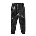 Black Diamond Print Sweatpants