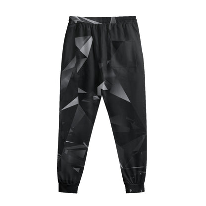 Black Diamond Print Sweatpants