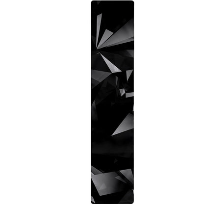 Black Diamond Print Table Runner