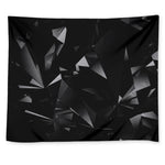 Black Diamond Print Tapestry