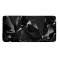 Black Diamond Print Towel