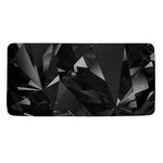 Black Diamond Print Towel