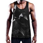 Black Diamond Print Training Tank Top