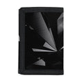 Black Diamond Print Trifold Wallet