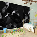 Black Diamond Print Wall Sticker