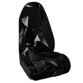 Black Diamond Print Waterproof Car Seat Cover