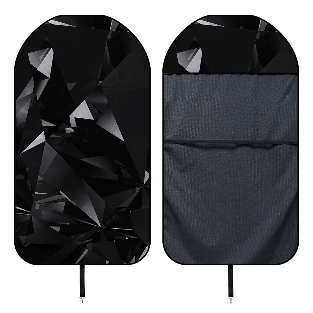 Black Diamond Print Waterproof Car Seat Cover