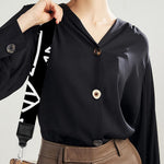 Black Ethnic Aztec Pattern Print Bag Strap